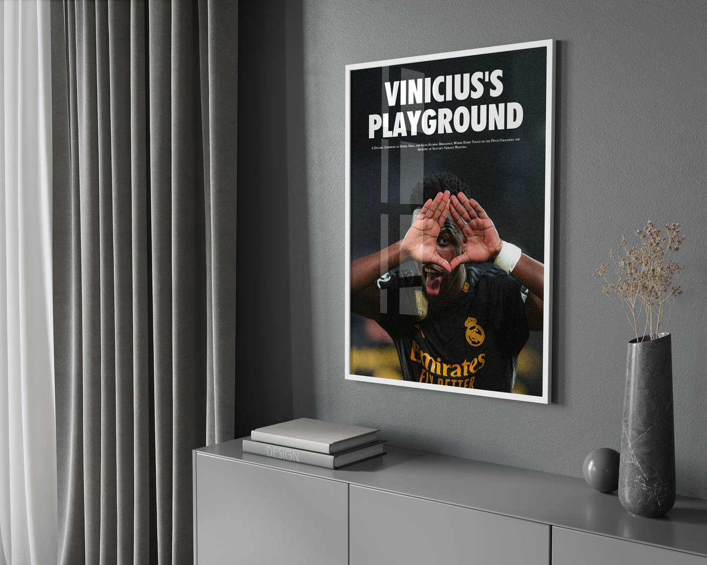 Vinicius' Spielplatz Poster