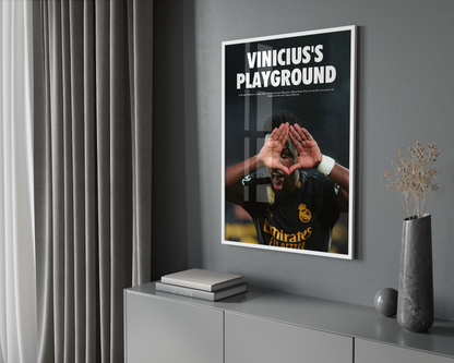 Vinicius' Spielplatz Poster