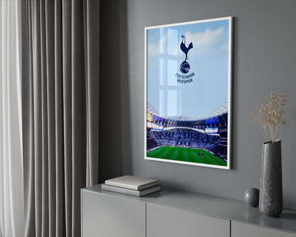 Tottenham Hotspur 'Dare Dream Do' Poster