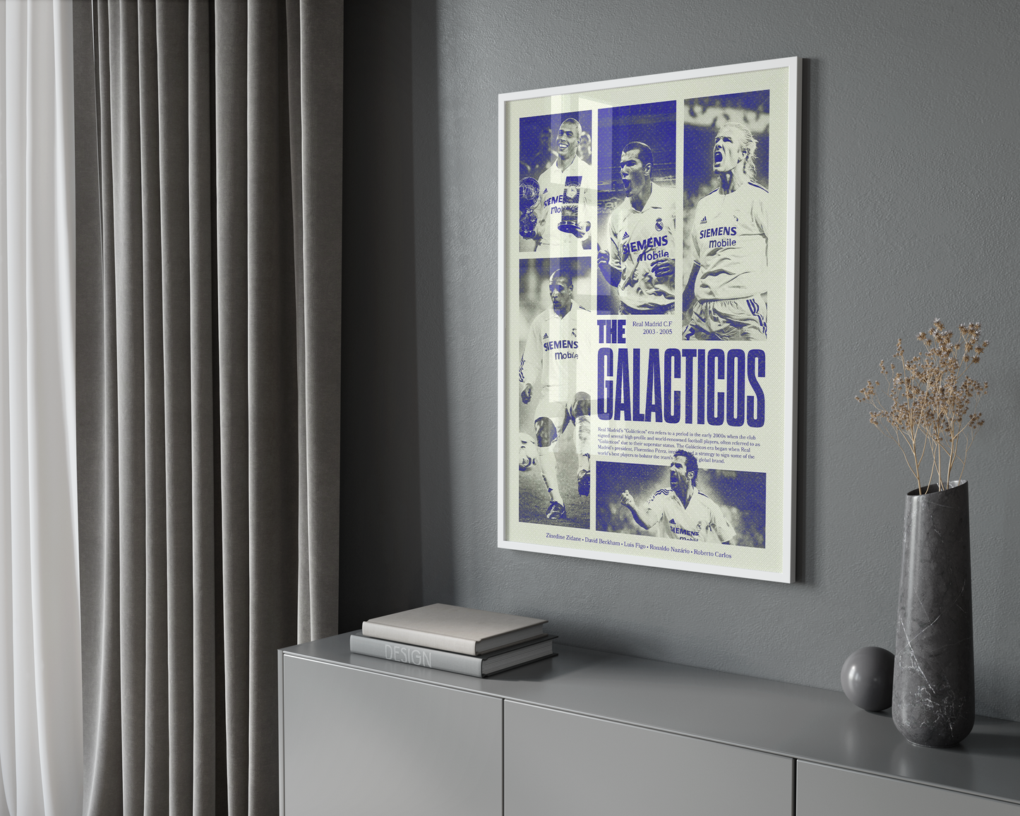 Die Galacticos 03/05 Poster