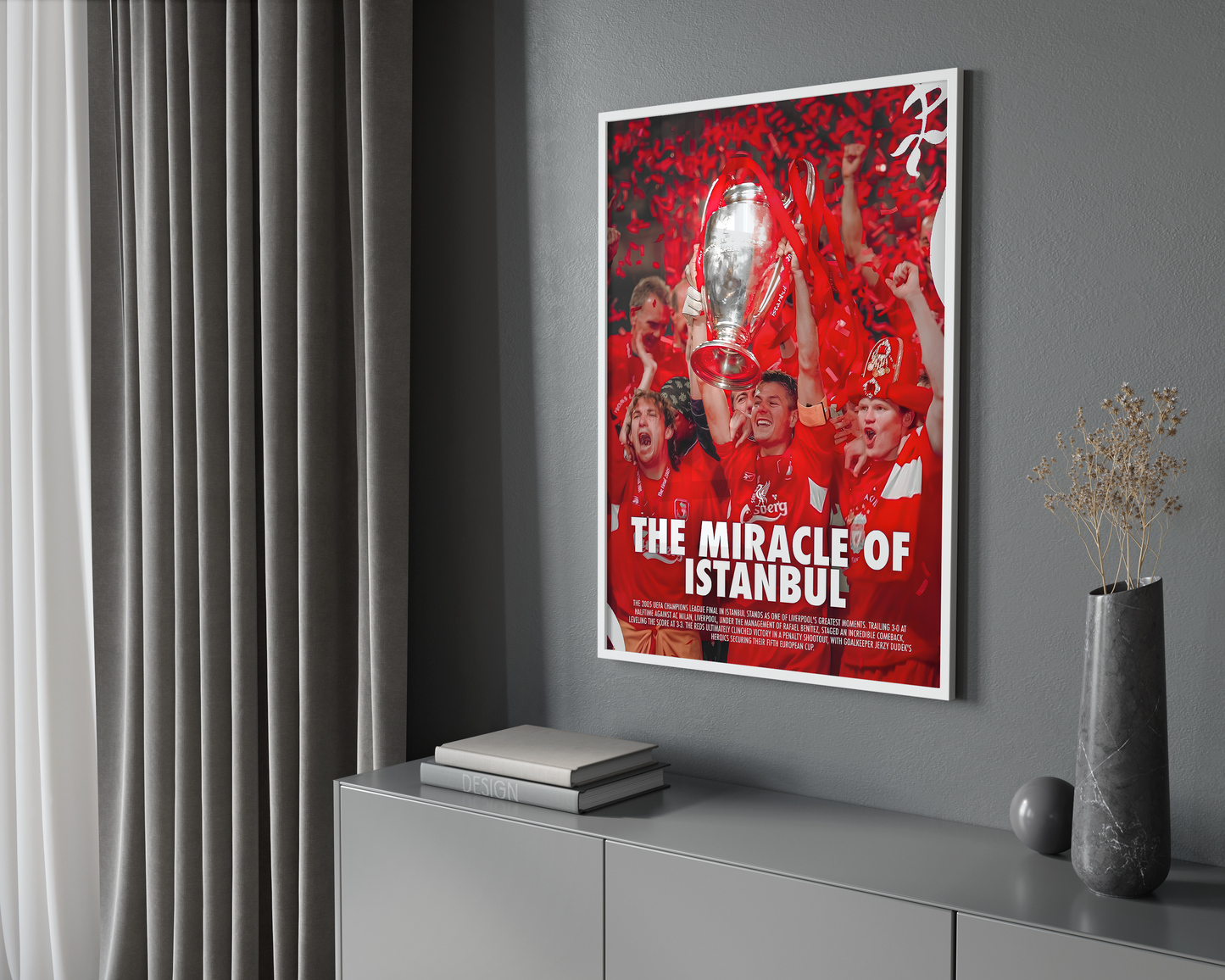 Firmino, Mane und Salah Poster