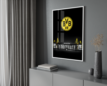 Dortmund BVB Stadium Poster