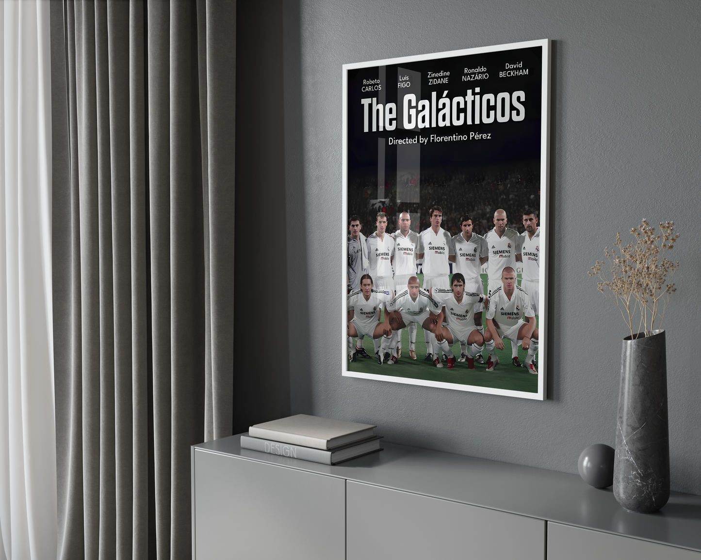 Das Galacticos-Pitch-Poster