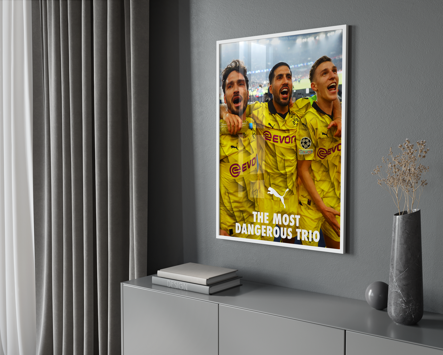 Dortmund 'The Most Dangerous Trio' Poster