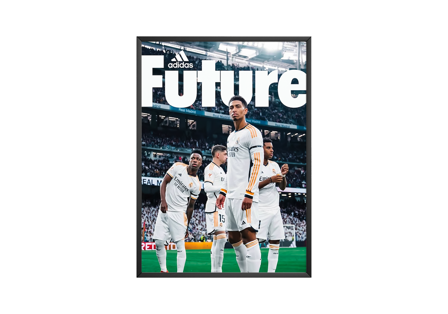 Bellingham & Vini Jr Real Madrid 'Future' Poster