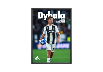 Dybala Stats Poster