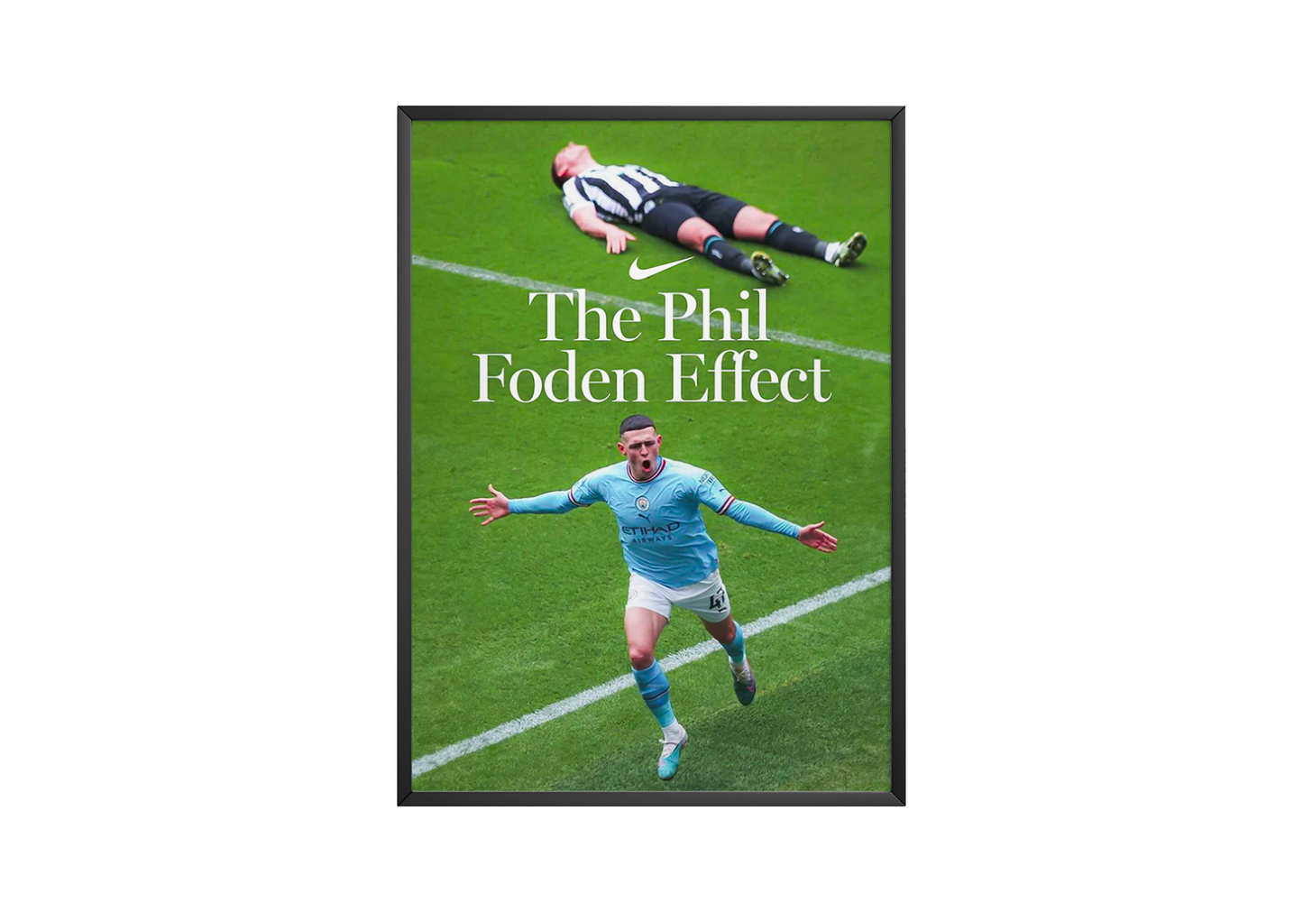 The Phil Foden Effect Poster