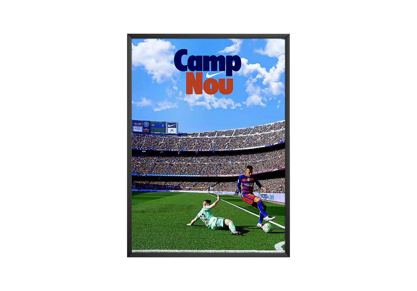 Camp Nou Poster