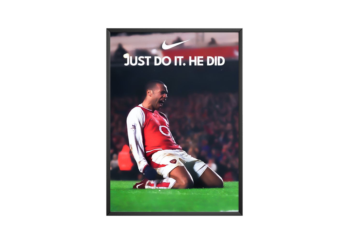 Thierry Henry 'Er hat es getan' Poster