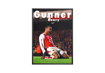 Thierry Henry 'Er hat es getan' Poster