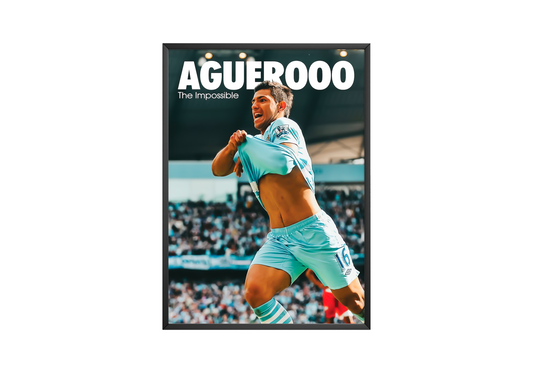 Aguero 'The Impossible' Poster