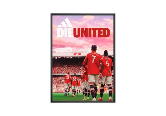 Man Utd 'Die United' Poster