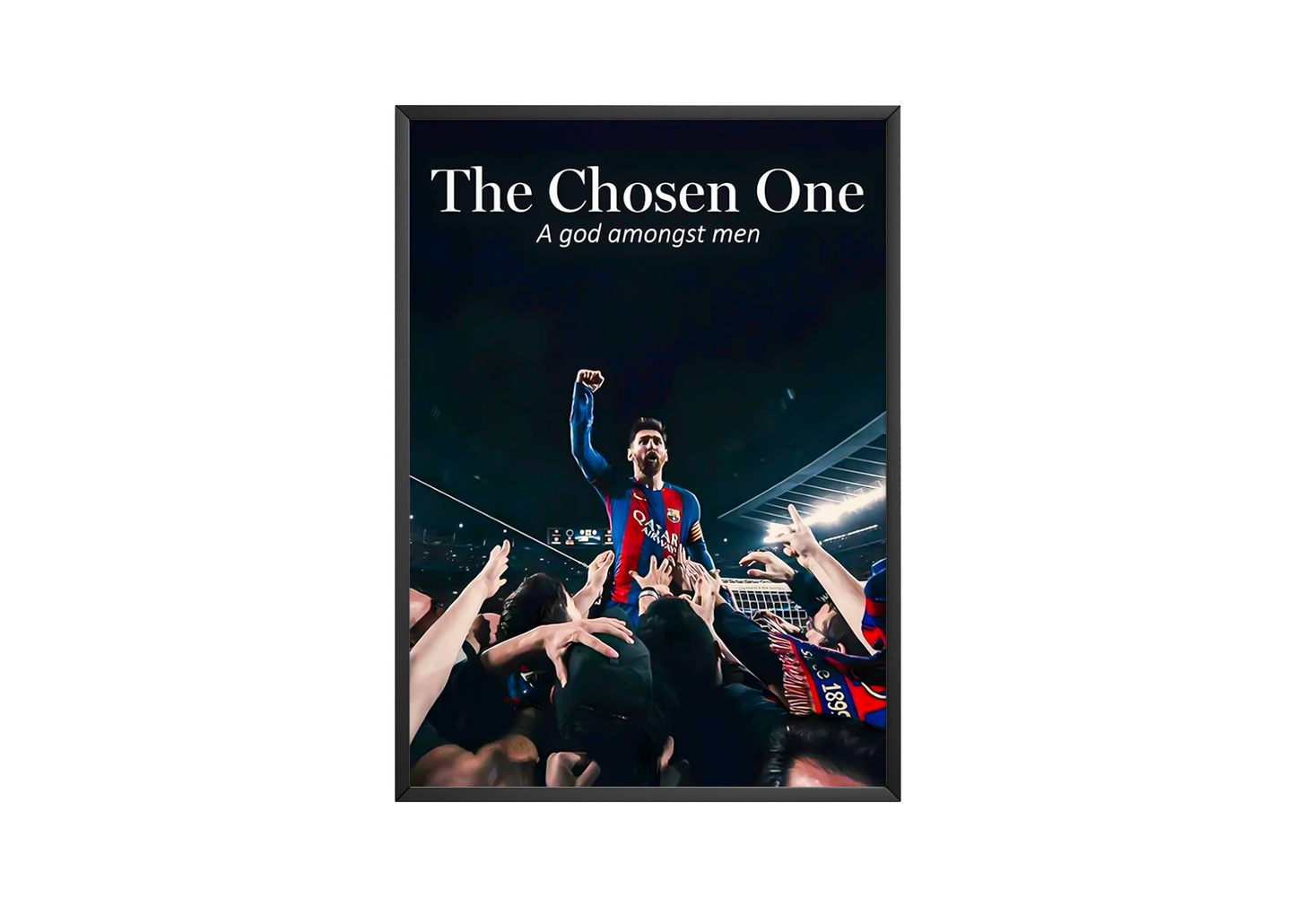 Lionel Messi 'Chosen' Poster