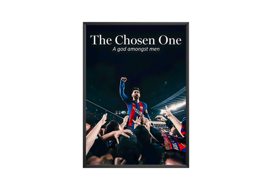 Lionel Messi 'Chosen' Poster