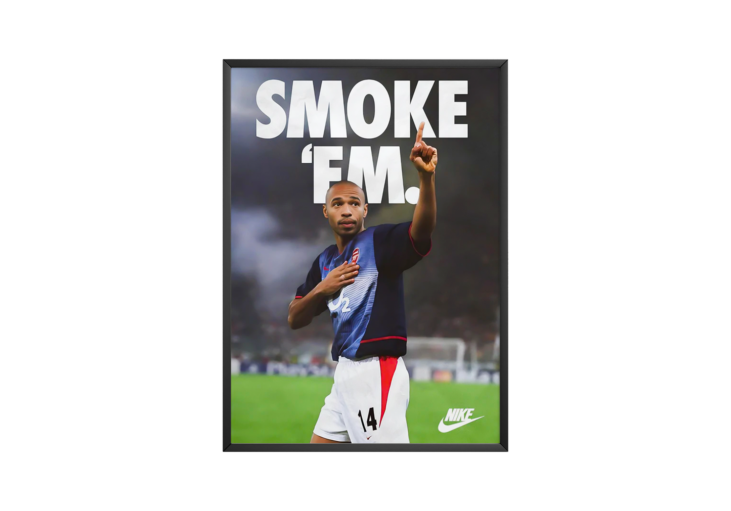 Thierry Henry 'Smoke Em' Poster