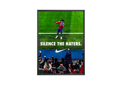 Olise 'Silence The Haters' Poster