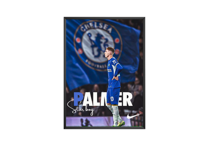 Cole Palmer 'Chelsea Starboy' Poster