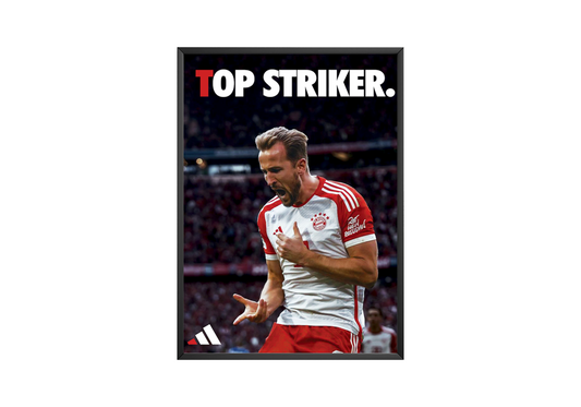 Harry Kane 'Top Striker' Poster