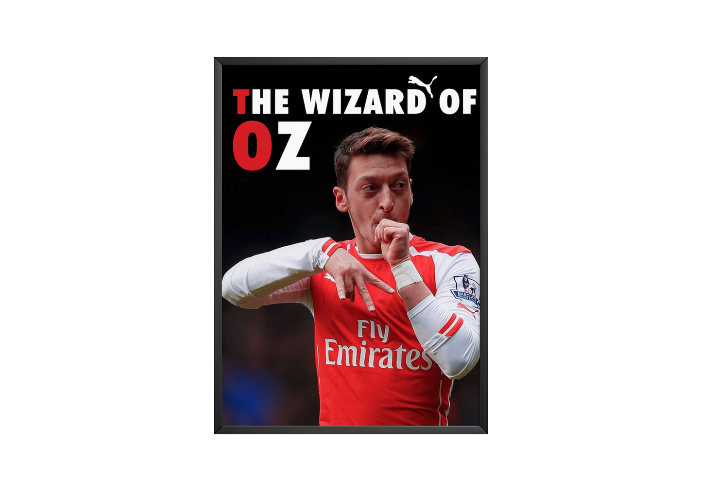 Mesut Özil „Der Magier“ Poster