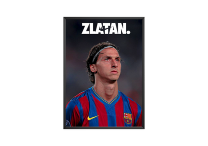 Zlatan Poster