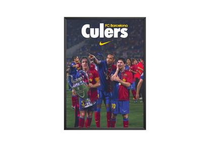 FC Barcelona 'Culers' Poster