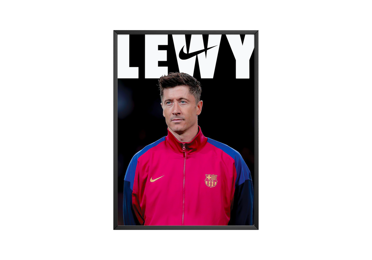 Robert Lewandowski 'Lewy' Poster