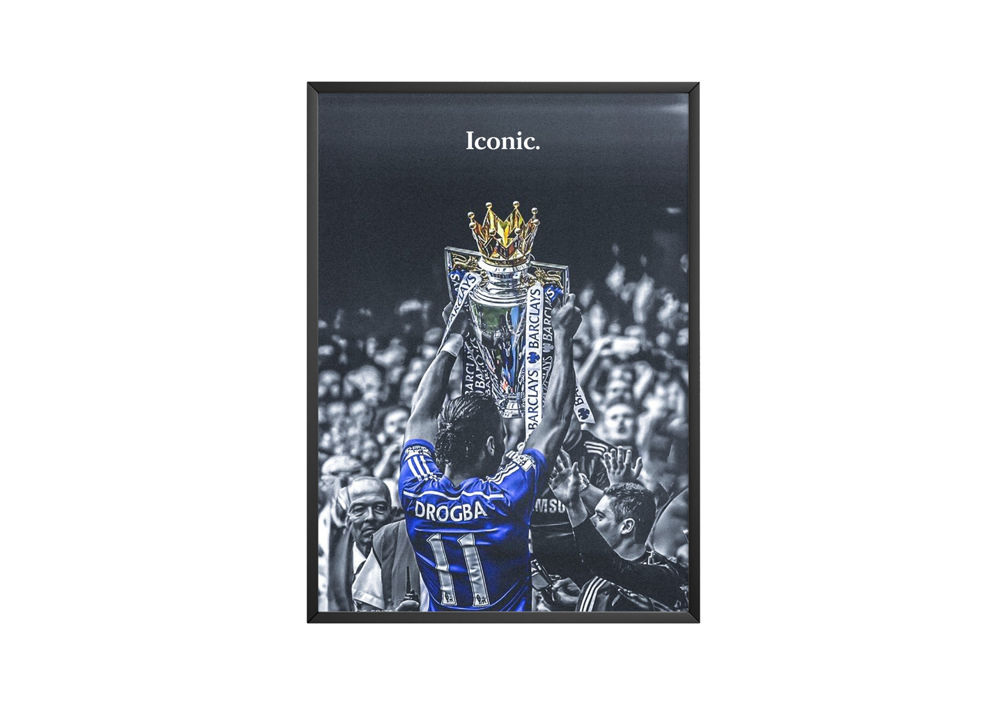 Drogba 'Iconic' Poster