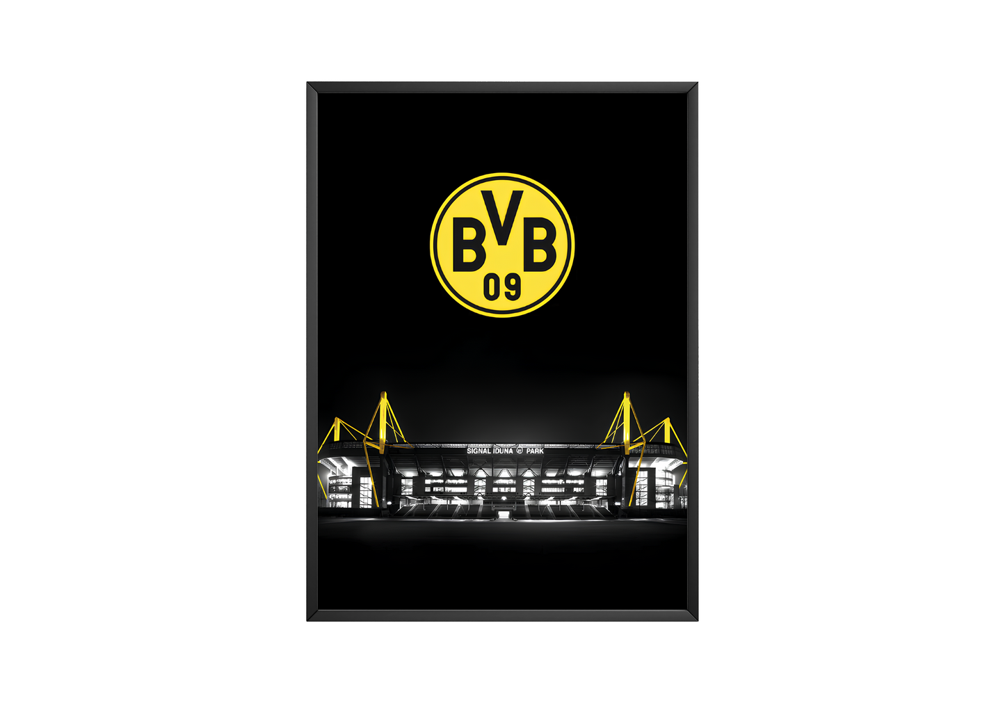 Dortmund BVB Stadion Poster