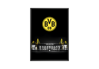 Dortmund BVB Stadium Poster