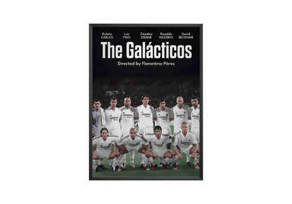 The Galacticos Pitch Poster