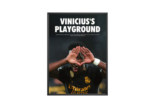 Vinicius' Spielplatz Poster