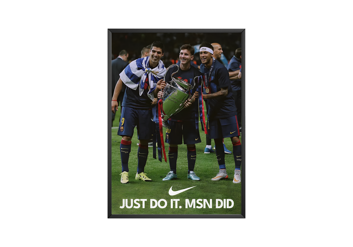 Just Do It MSN Did Poster