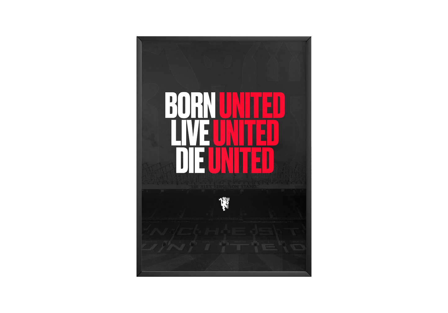 Born, Live, Die United Poster