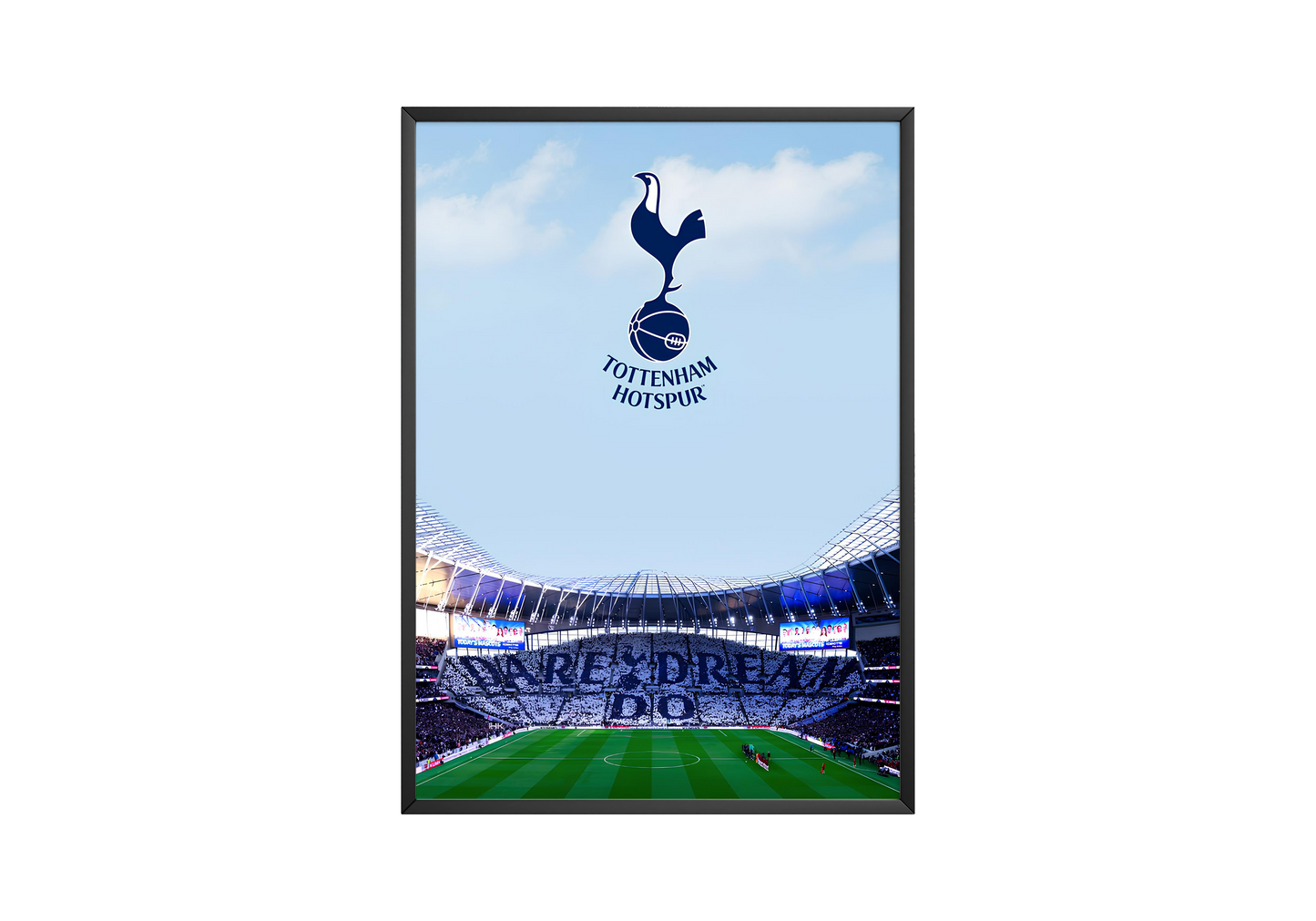 Tottenham Hotspur 'Dare Dream Do' Poster