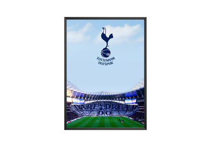 Tottenham Hotspur - Poster „Dare Dream Do“