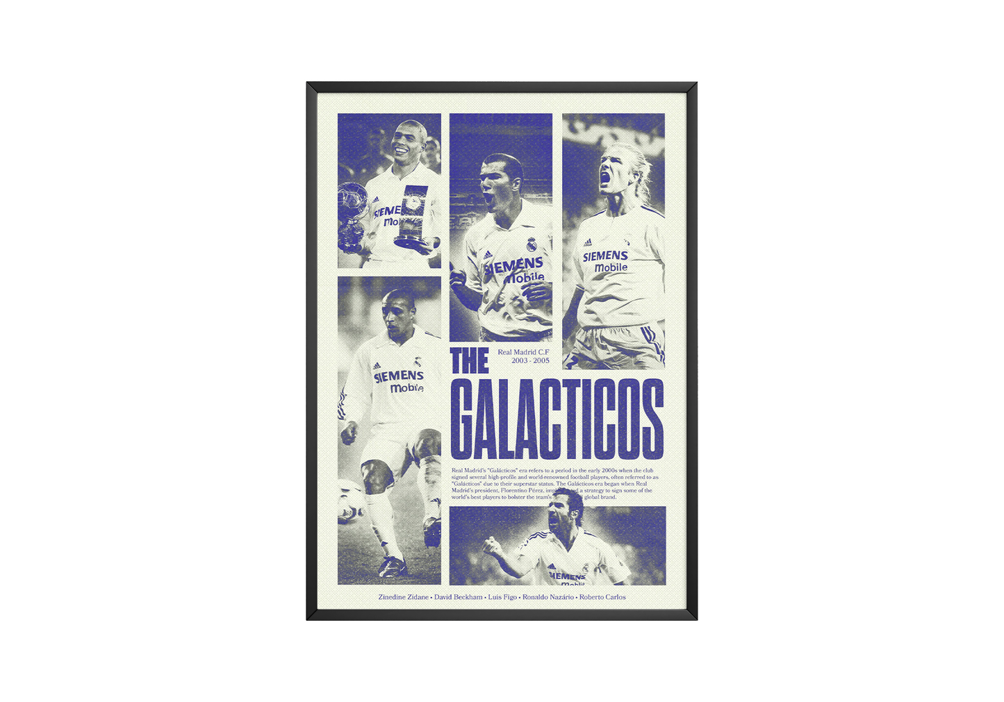 Die Galacticos 03/05 Poster