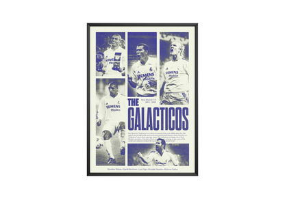 The Galacticos 03/05 Poster