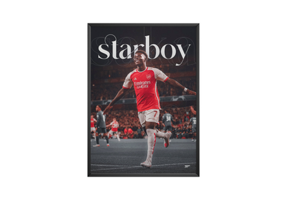 Bukayo Saka 'Starboy' Poster