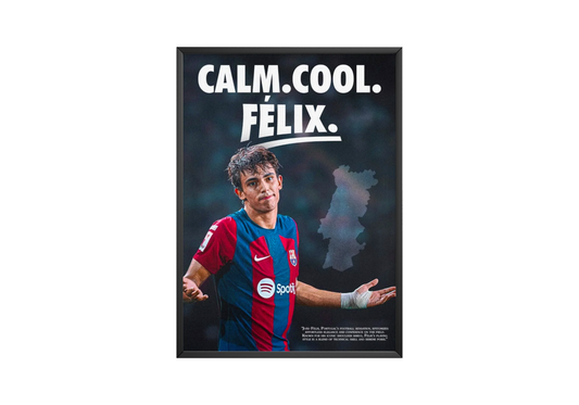 João Félix 'Calm Cool' Poster