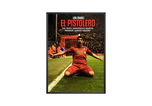 Luis Suárez 'Der Pistolero' Poster