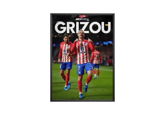 Antoine Griezmann 'Grizou' Poster