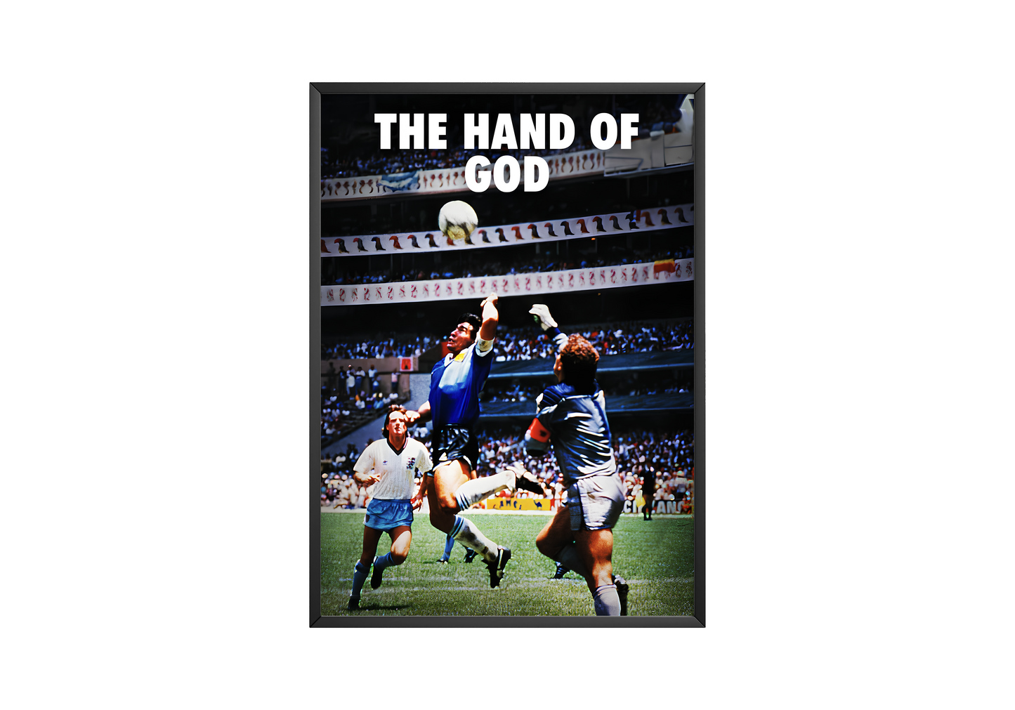 The Hand Of God Classic Poster