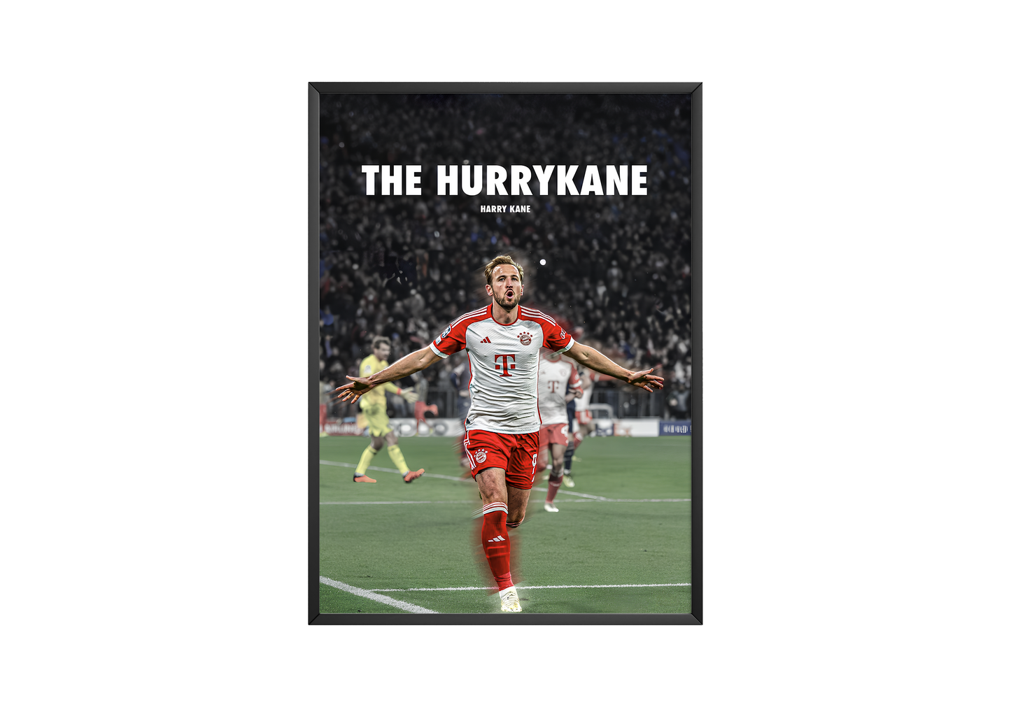 Harry Kane 'HurryKane' Poster