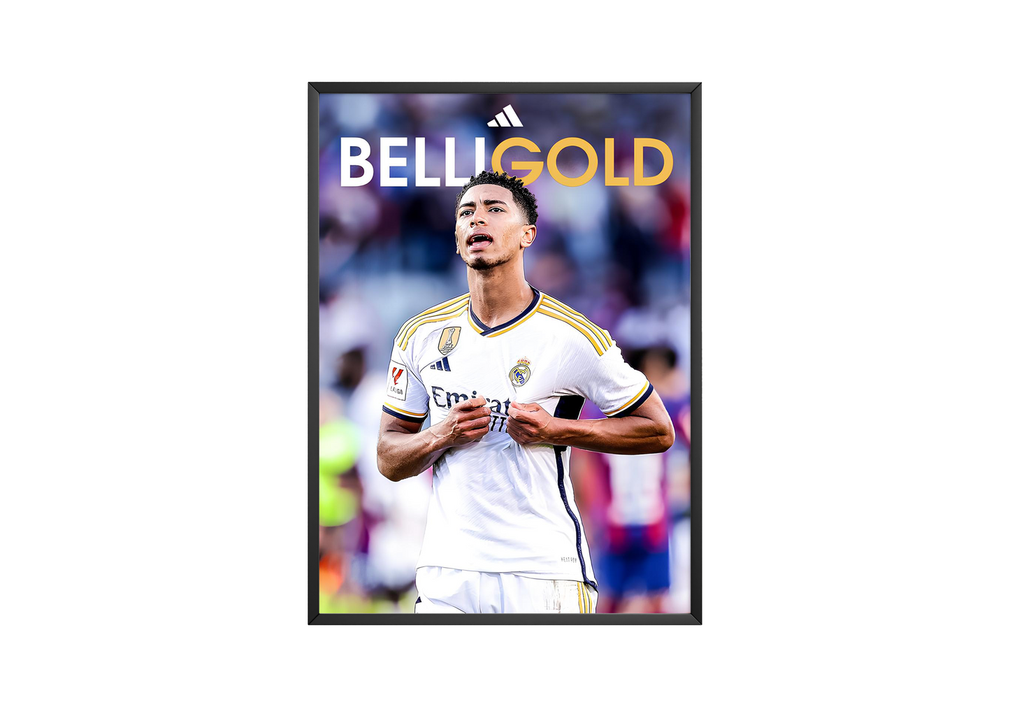 Jude Bellingham „Gold“ Poster