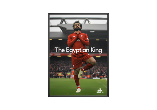 Mo Salah 'Egyptian King' Poster