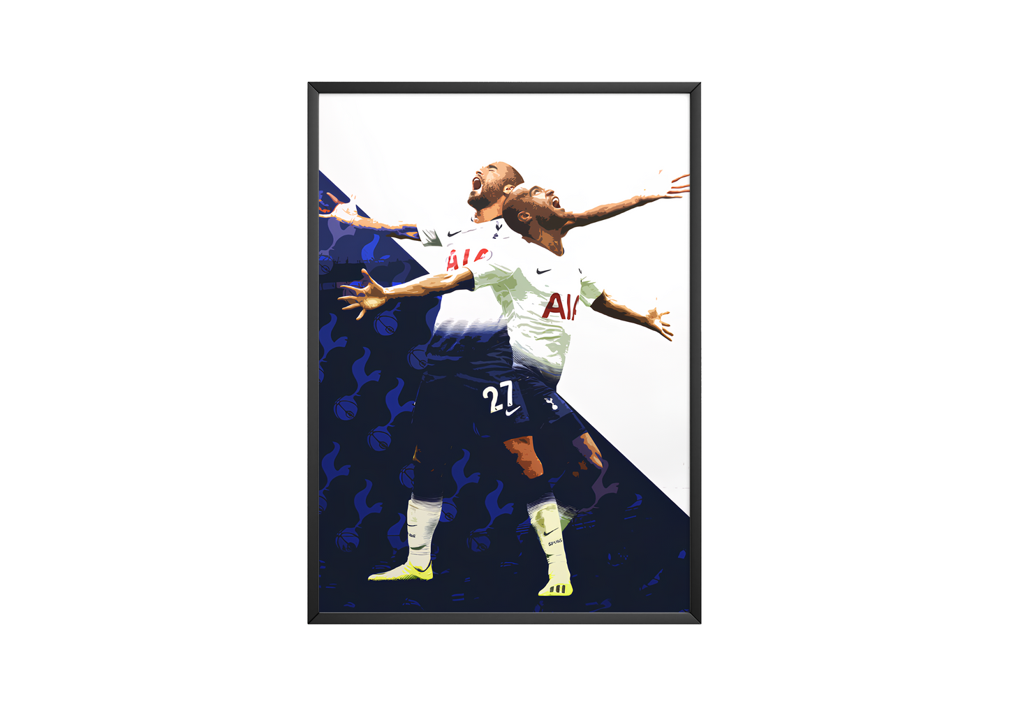 Minimalistisches Poster von Lucas Moura