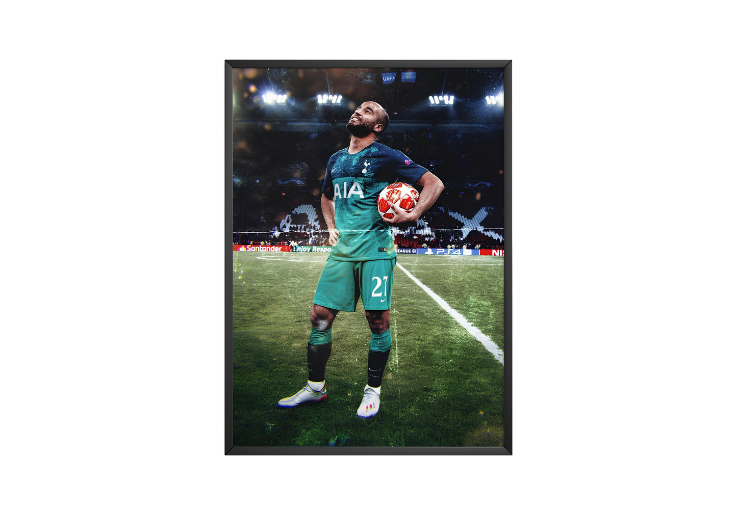 Lucas Moura 'Focus Poster