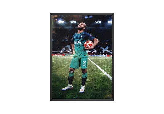 Lucas Moura 'Focus Poster