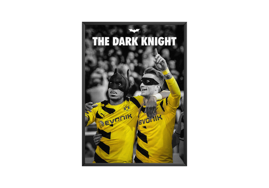 Aubameyang 'Dark Knight' Poster