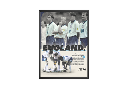 England World Cup 1966 Poster